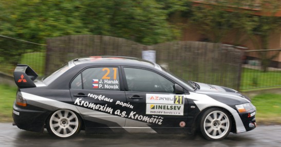Rally Jeseniky